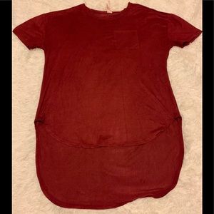 Burgundy Blouse ❣️